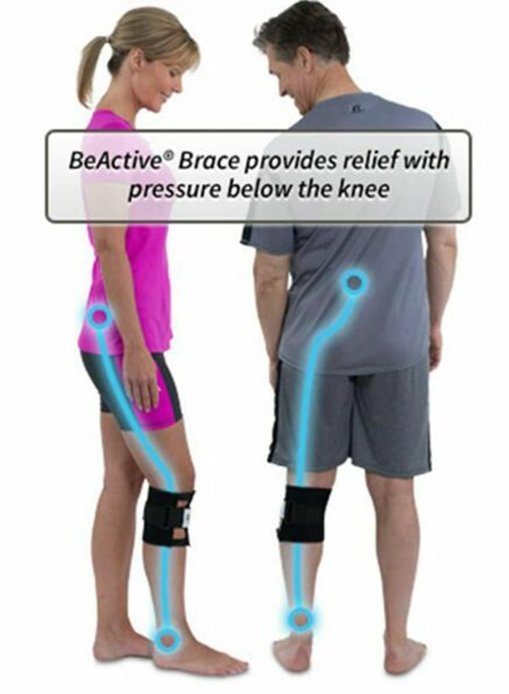 Be Active Knee Support Belt