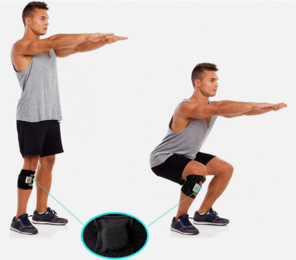 Active Sciatica Pain Relief Brace, Beactive Knee Brace For Sciatica