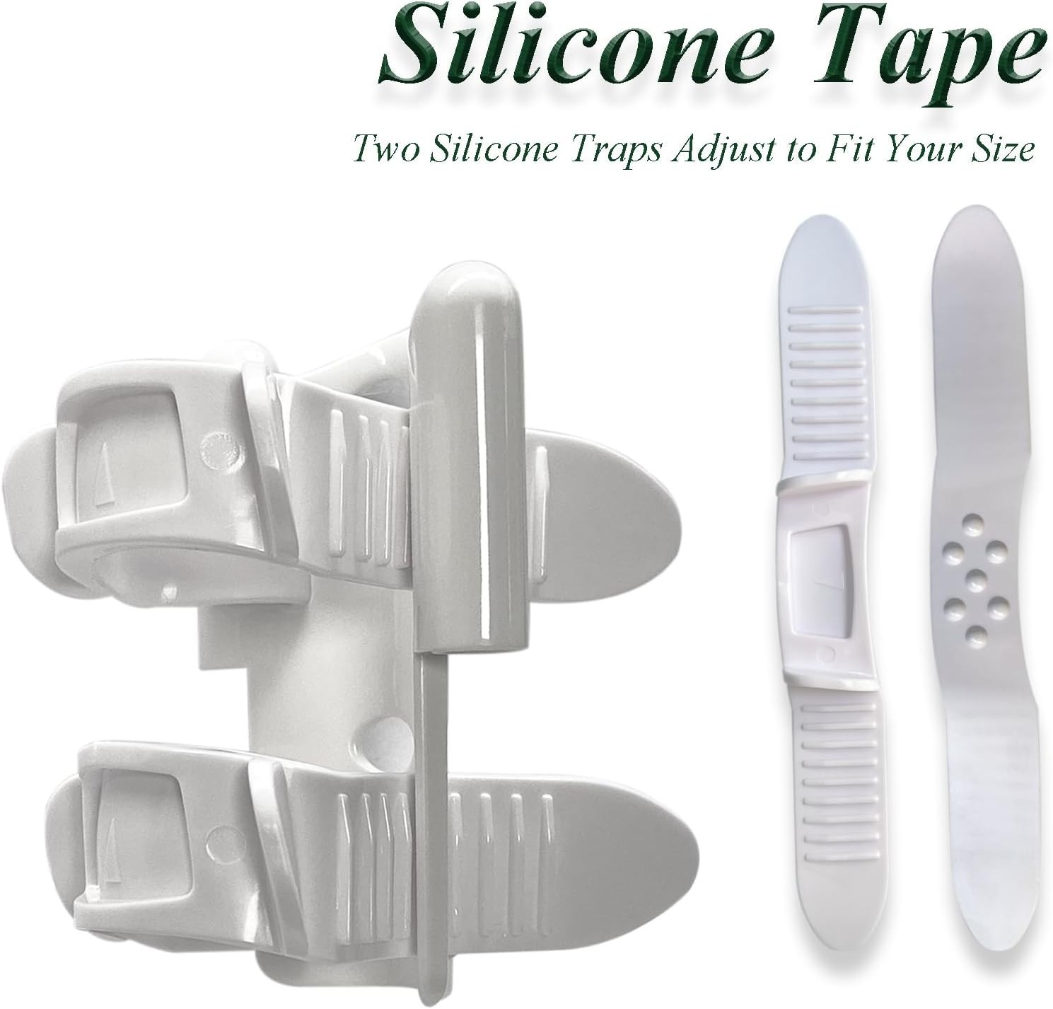Silicone Accessory Support Bracket for Male Genital Stretch Extender Replacem…
