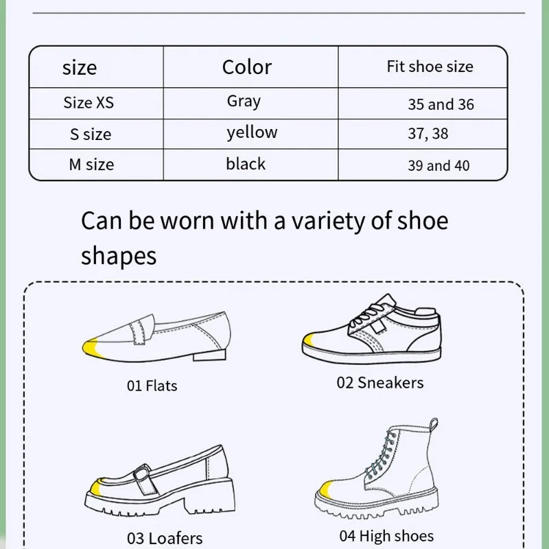 Anti Slip Sponge Forefoot Insert Pads Adjustable Shoe Size Toe Pad Toe Front Cus