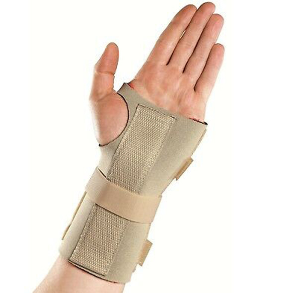 Thermoskin Thermal Wrist Brace Right Advanced Stabilizing Moderate Support Level