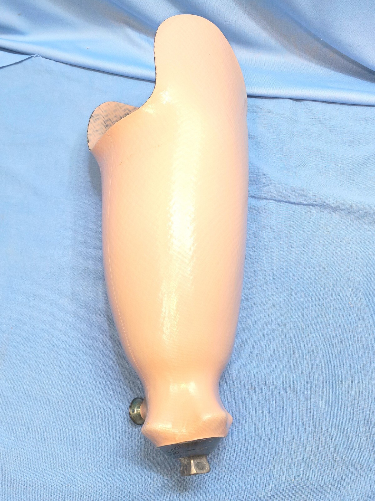 Below Knee Prosthetic Socket Right Shell Otto Bock Titanium small medium