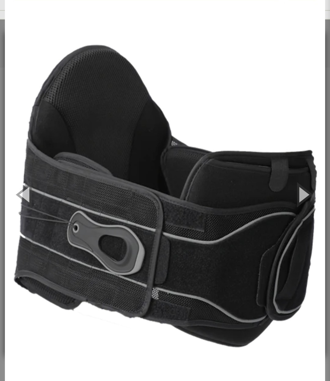 Trend Extend LSO DCT-37 Adjustable Back Brace Support Universal Fit 22-55” New