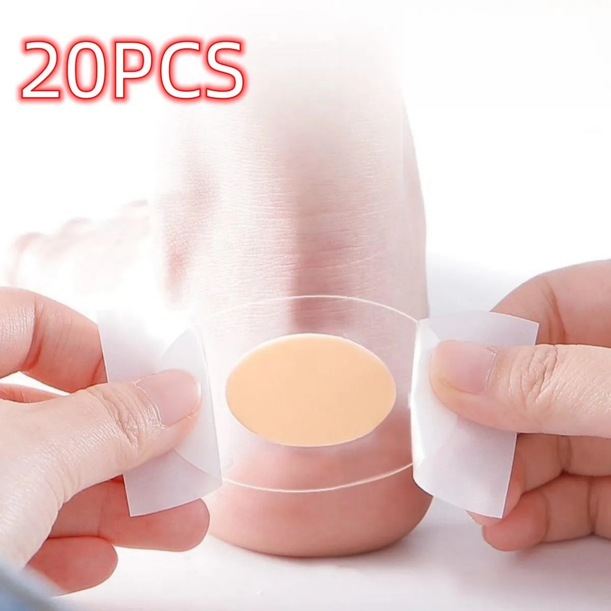 Foot Care Gel Heel Liners Adhesive Cushion Pads Blister Protection Stickers