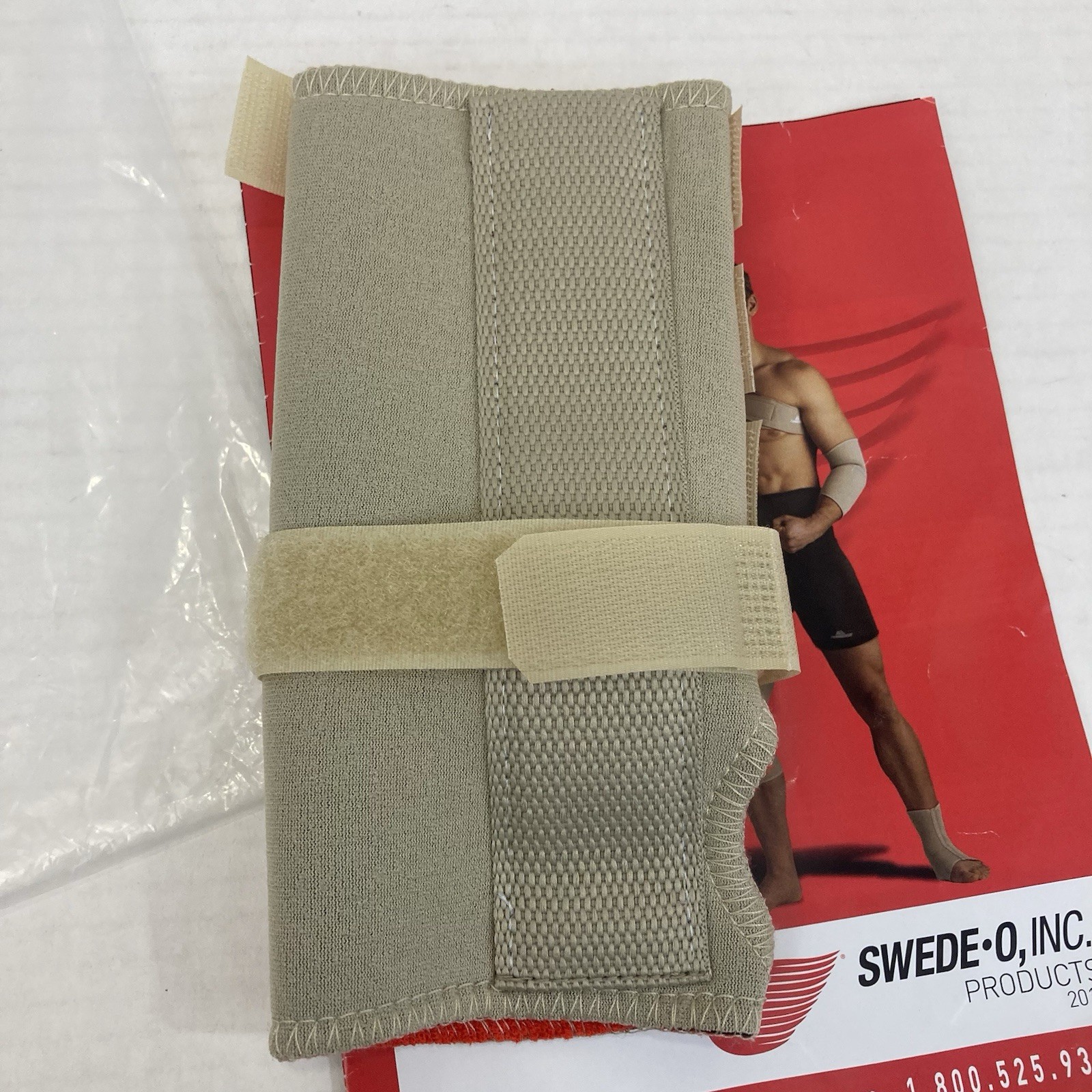 SWEDE-O THERMOSKIN Carpal Tunnel Wrist Brace Splint (Left Size XS) Wrist Support