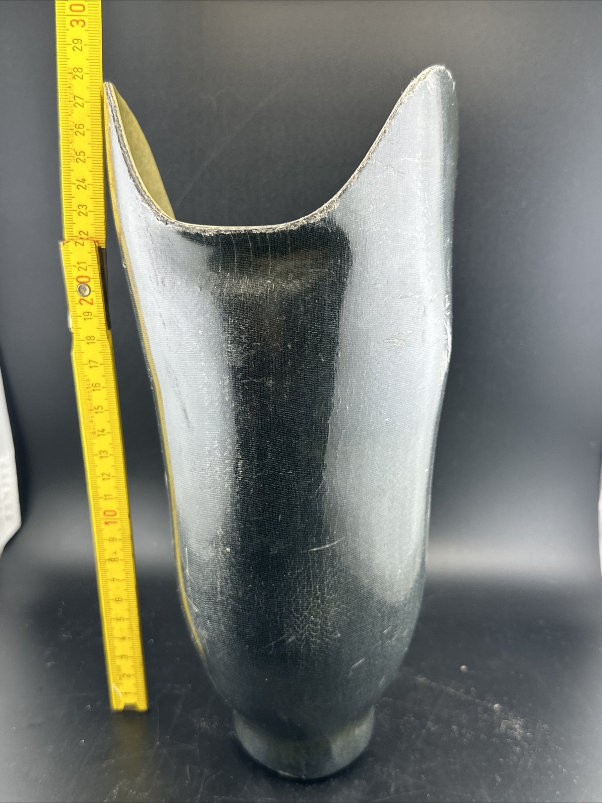 Below Knee Prosthetic Socket. Not For Medical Use.