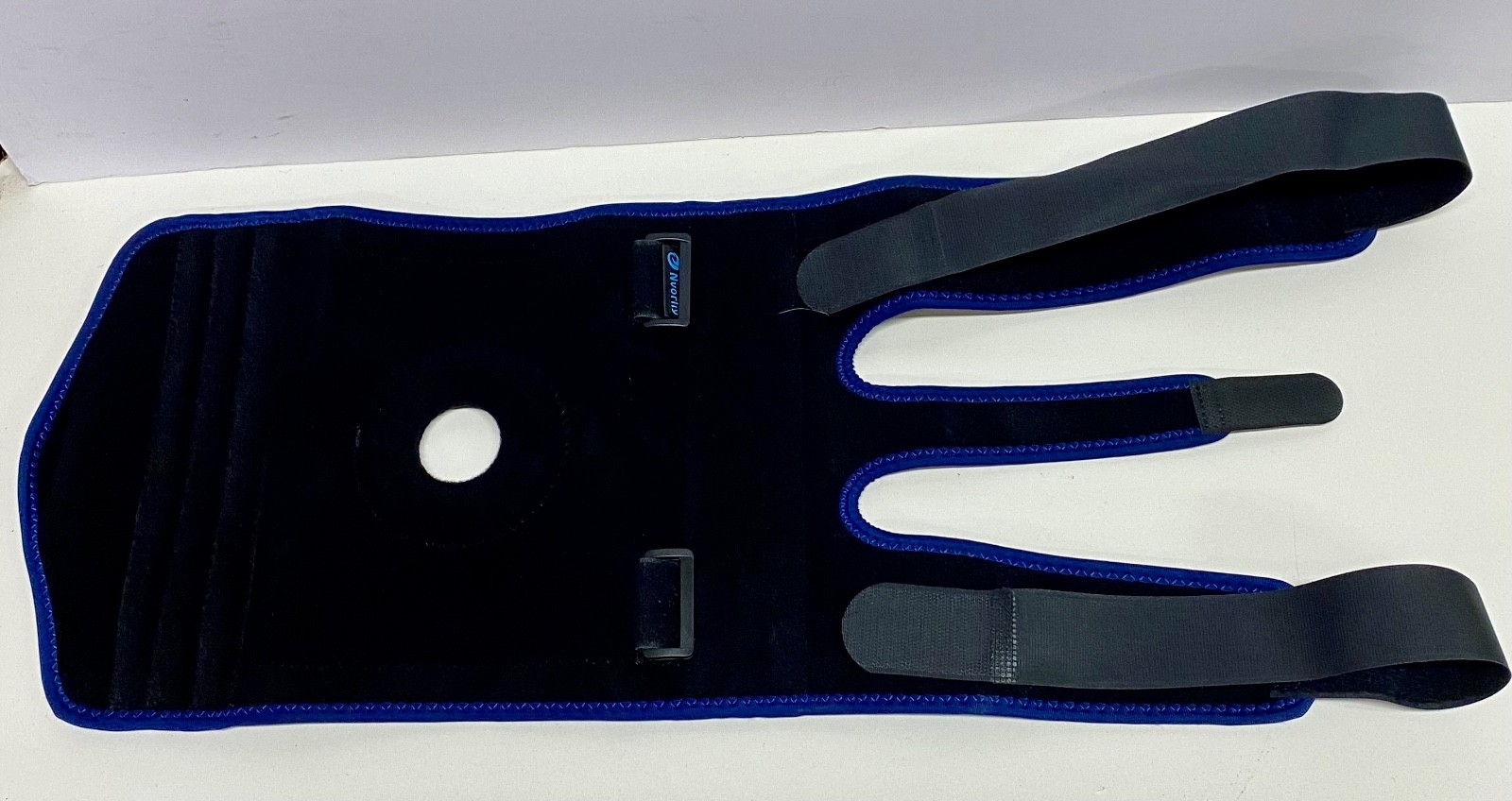 NVORLIY Knee Brace XL-2XL Blue/Black B