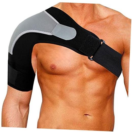 Shoulder Stability Brace Adjustable Shoulder Support with Pressure Pad, Right