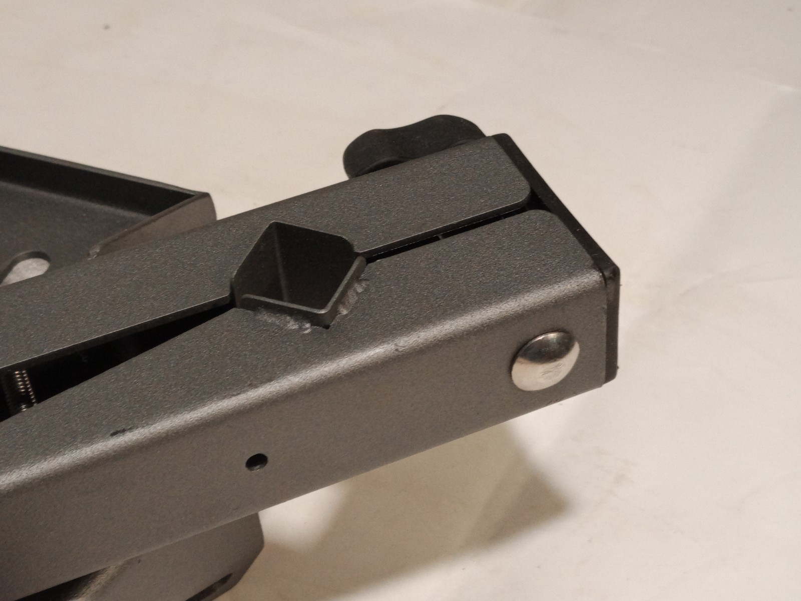Jergens orthopedic foot/ankle positioner platform w/ straps, OR rail clamps