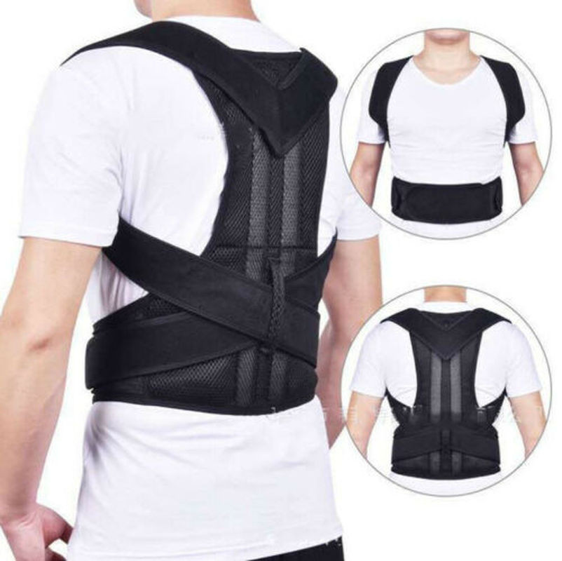 Posture Corrector Improve Thoracic Kyphosis Back Support Brace Prevent Slouching