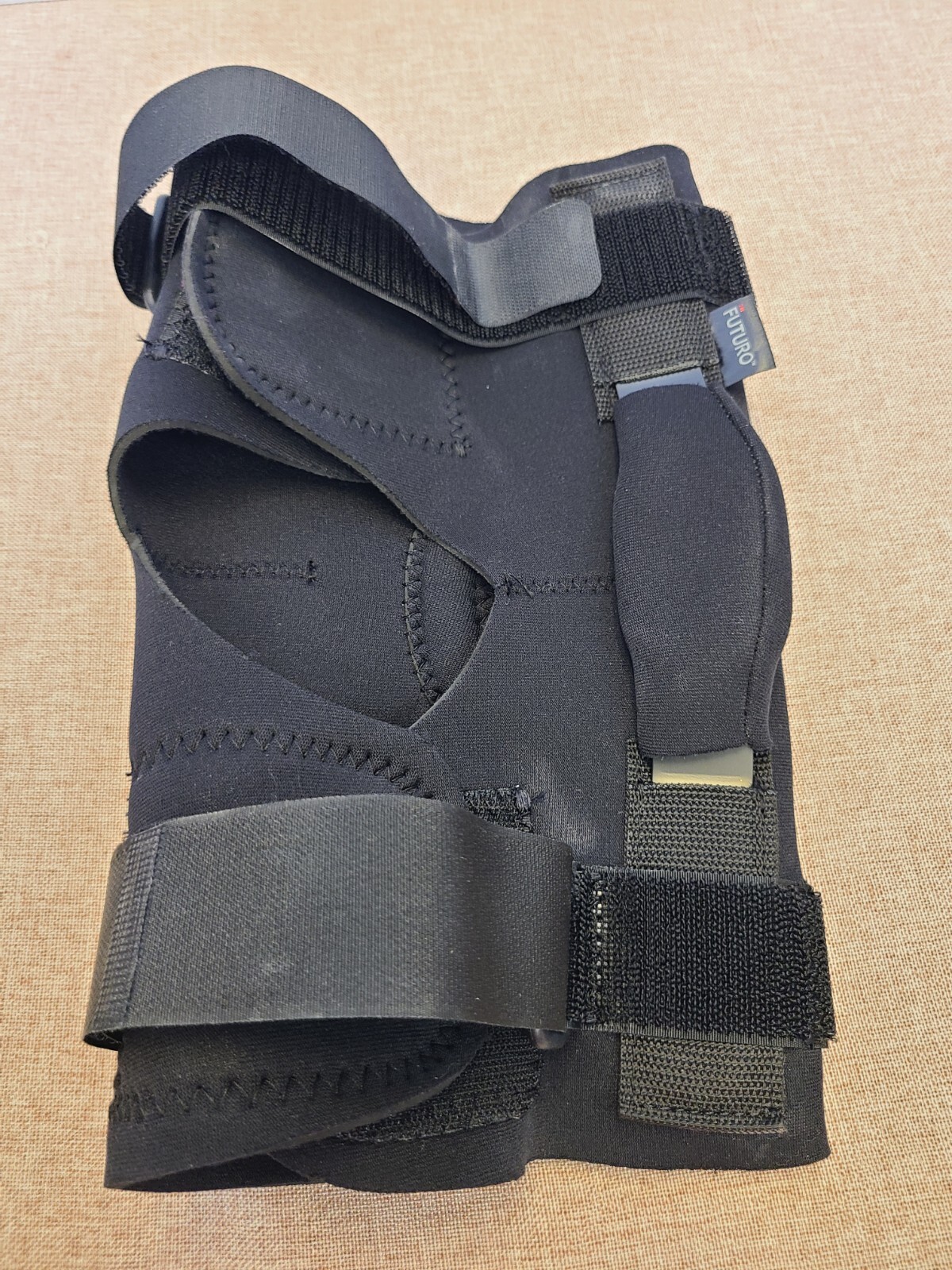 Futuro Adjustable Firm Support Hinged Knee Brace Used In Box