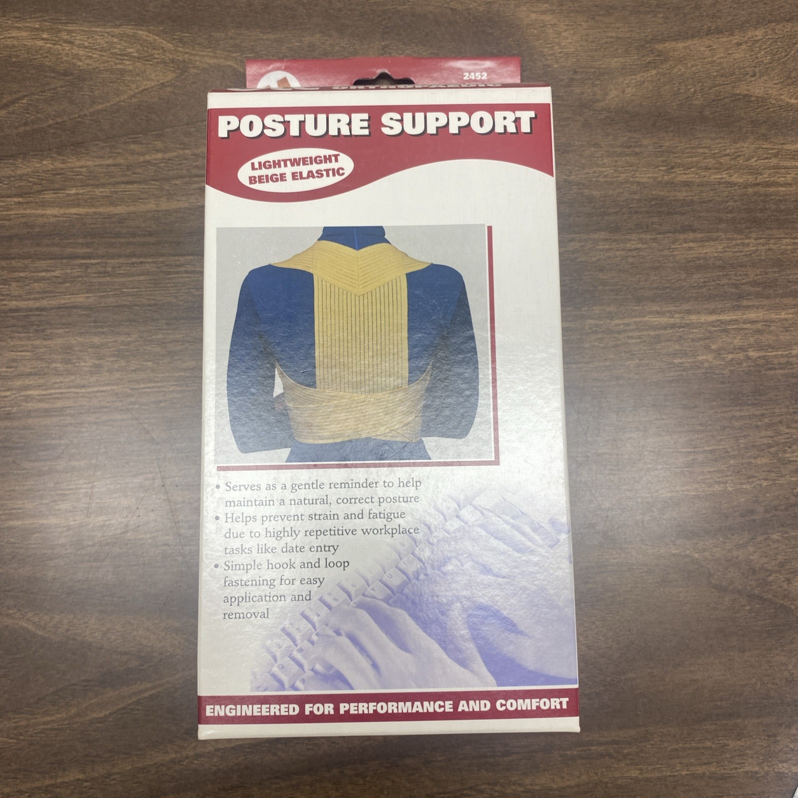 OTC Posture Support M Beige BRAND NEW