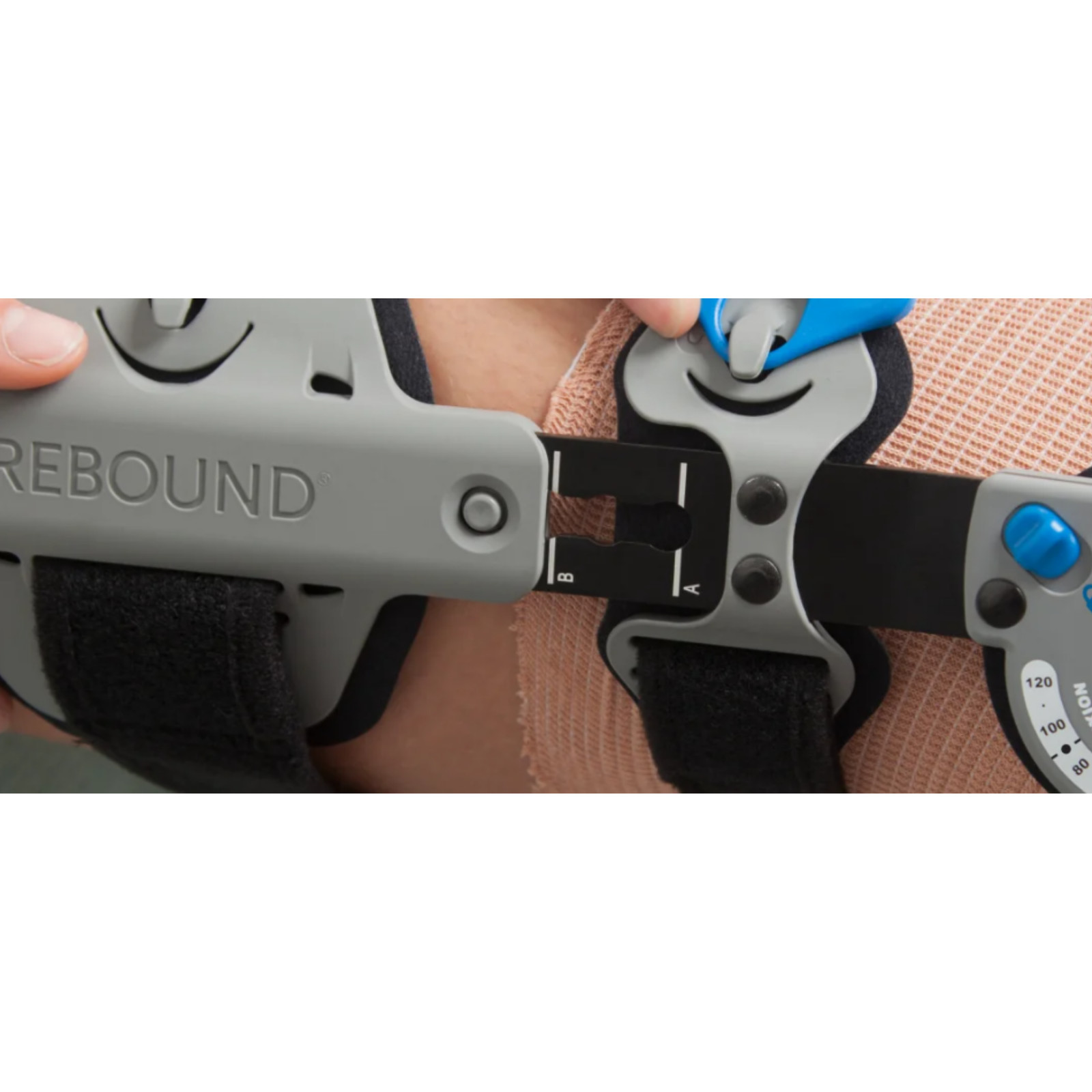 Ossur Rebound Post-Op Knee Brace Pediatric ROM Immobilizer ACL Meniscus Recovery