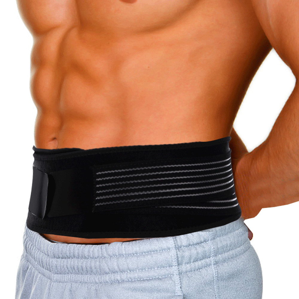 Back Support Lower Back Brace Pain Lumbar Support Sacroiliac Belt for Men Women