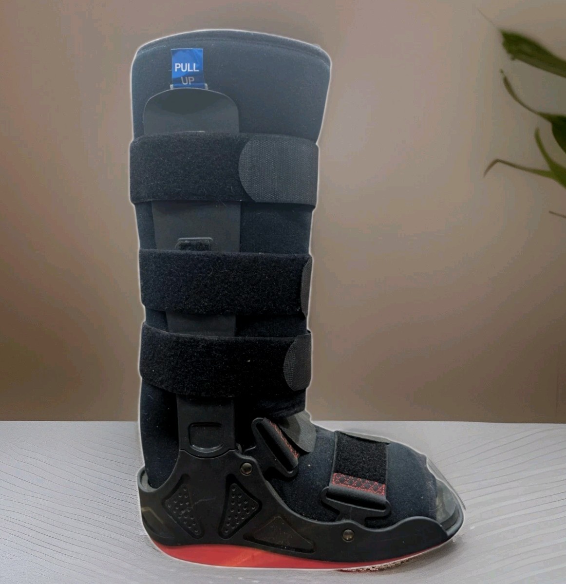 ProCare Xceltrax Air Walking Boot Walker Adult Lg Leg Ankle Foot Brace 17″ Tall
