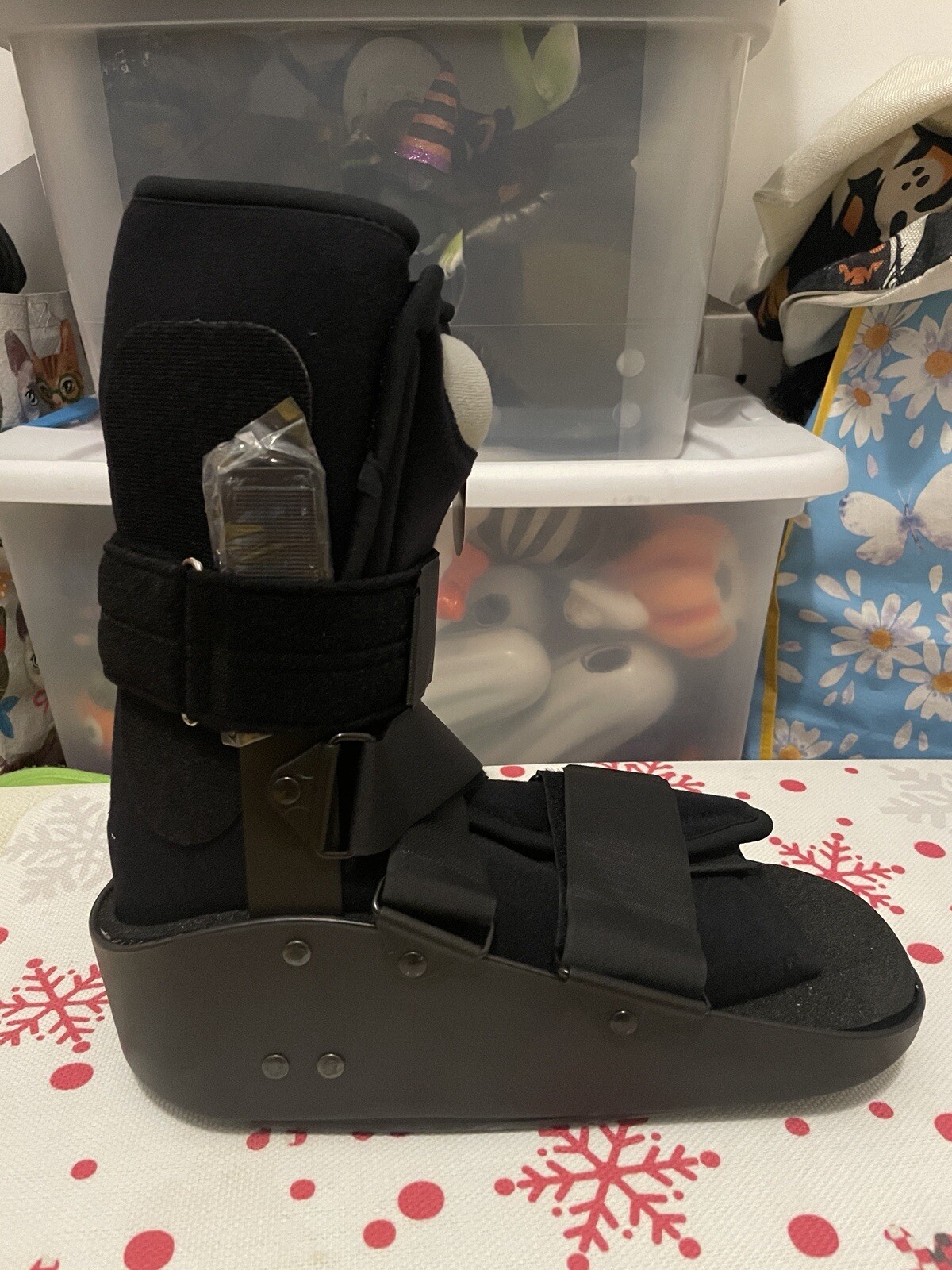 NEW IN BAG Donjoy Maxtrax Air Ankle Walker Brace Walking Boot 13-6223-4 Large