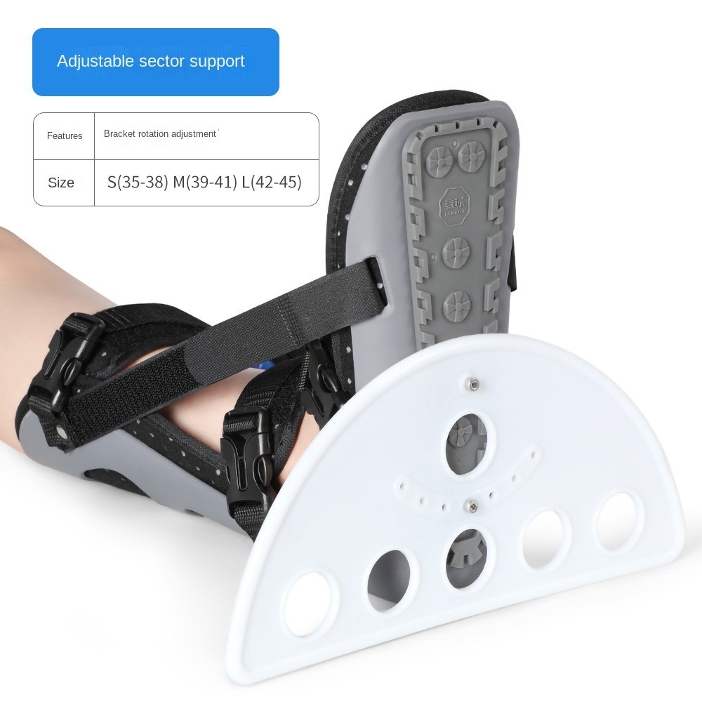 Adjustable Brace Orthopedic Leg Ankle Foot Fixation Support Joint Boot New
