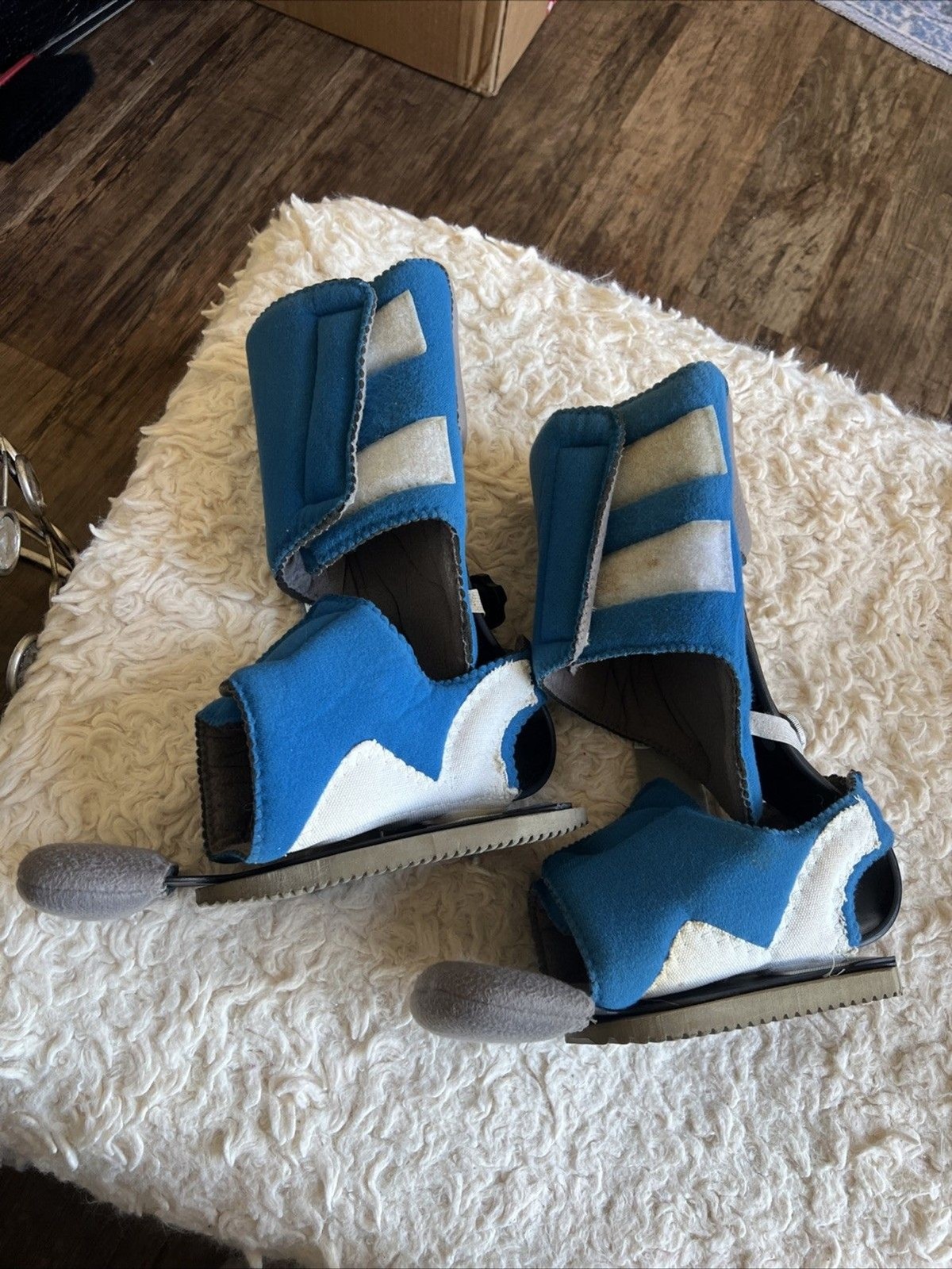 RCAI Ambulatory attachment splints – Pair Size Small (fit 11 year old boy)