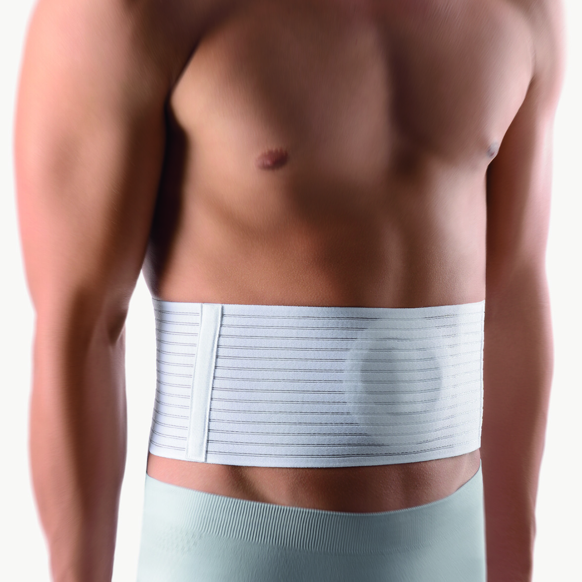 Bort & BSOS Umbilical Hernia Belt, Navel Stomach Truss Binder with Silicone Pad
