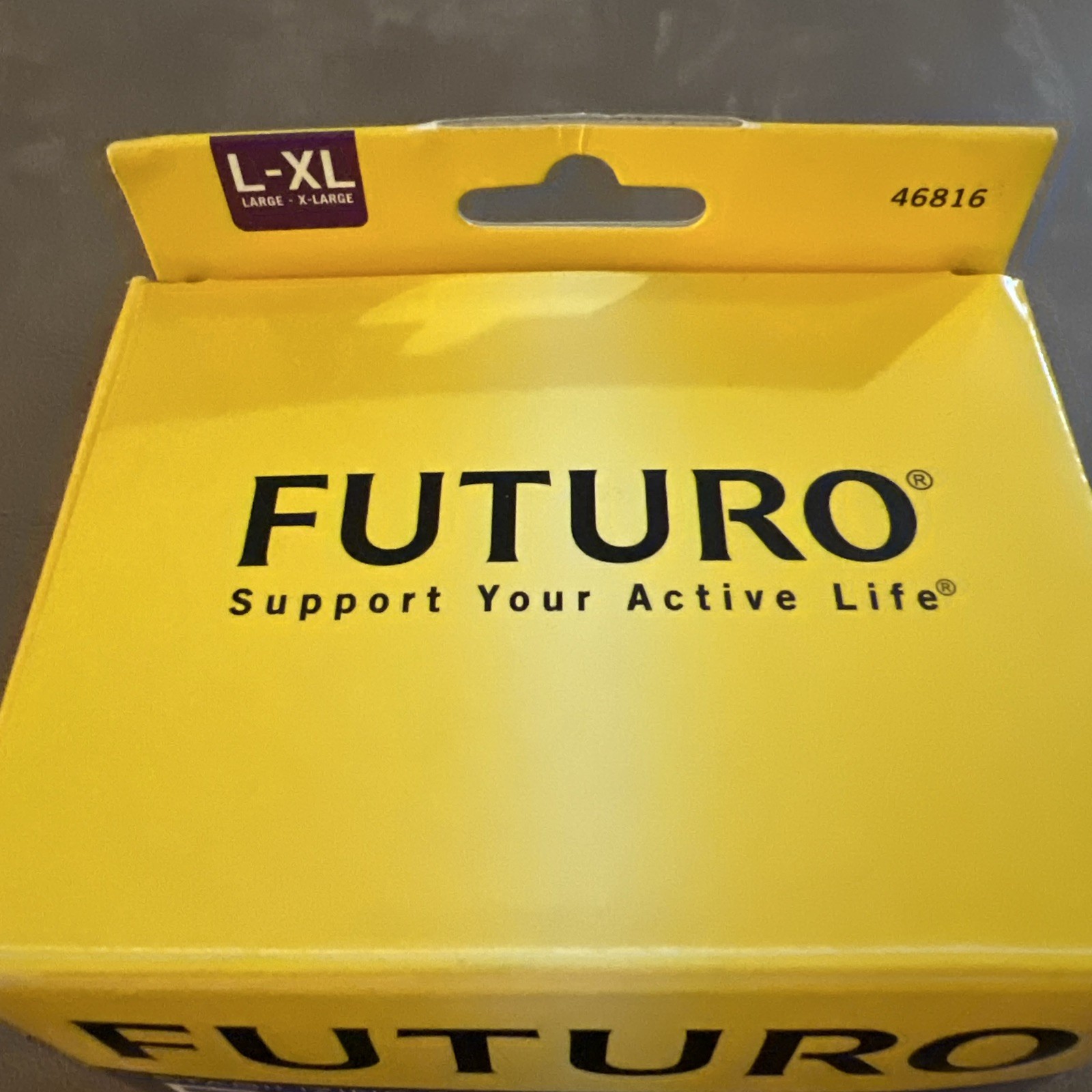 New FUTURO L-XL Stabilizing Back Support Moderate 46816 GROUND