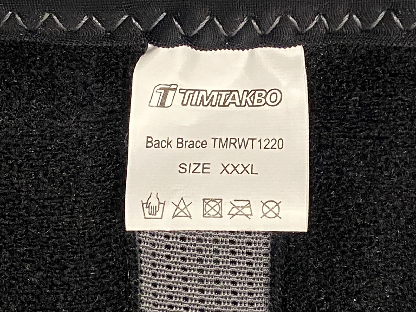 New Timtakbo 3XL Lower Back Brace/ Support Waist Belt Men/Women Pain Relief