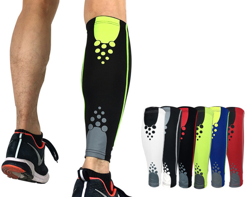Men Knee Compression Sleeve Socks Running Women Calf Leg Support Varicose Veins