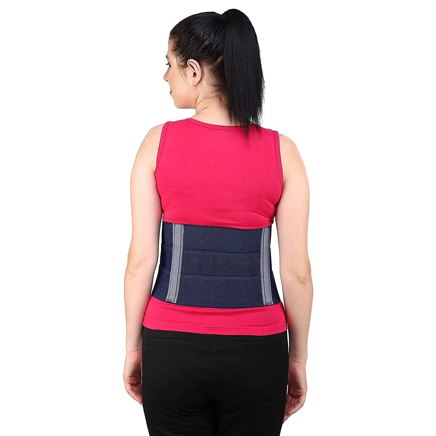 Universal Breathable Rubber Abdominal Belt for Tummy Reduction After Delivery