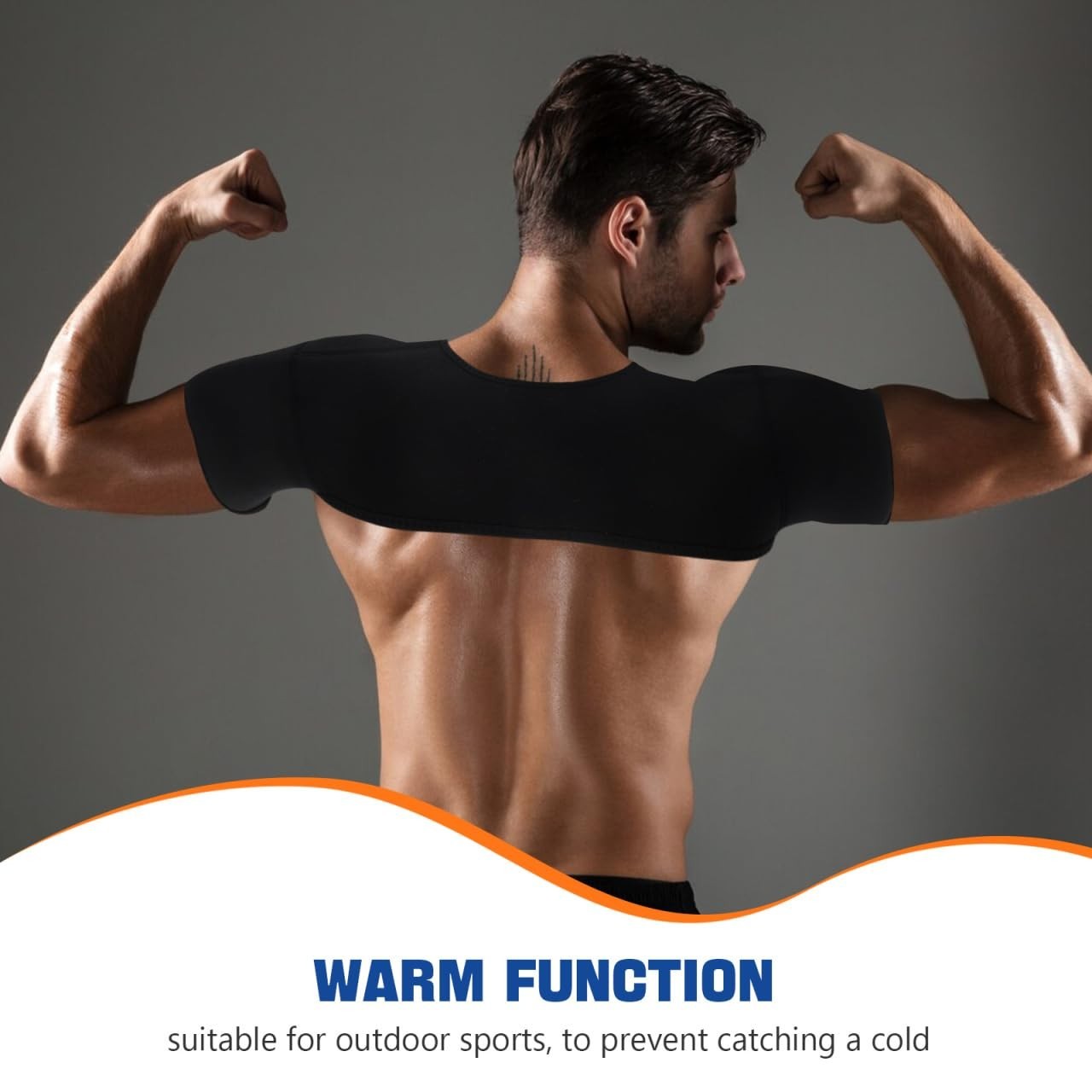 Adjustable Double Shoulder Strap – Sports Protective Gear for Active Lifestyles