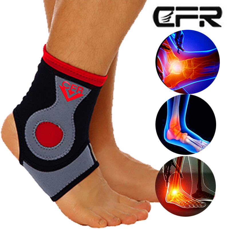 Ankle Support Arch Compression Wrap Strap Brace Plantar Fasciitis Pain Relief B