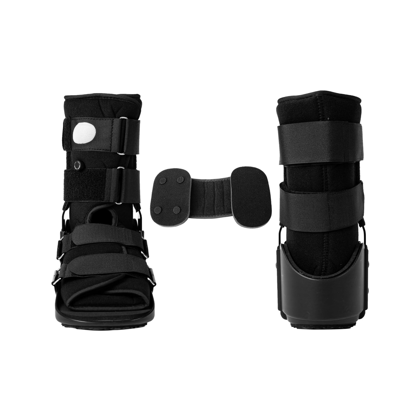 Walking Boot, Fracture Boot for Foot and Ankle Size M 11″Inflatable walker