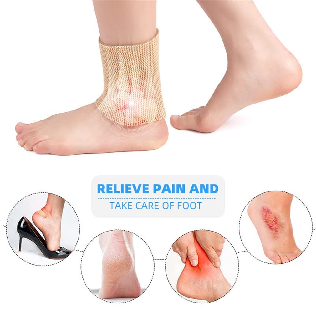 Price Xes Gel Tubing Ankle Sleeve, 1 Pcs 5 x 3.2 x 0.15 inches, black