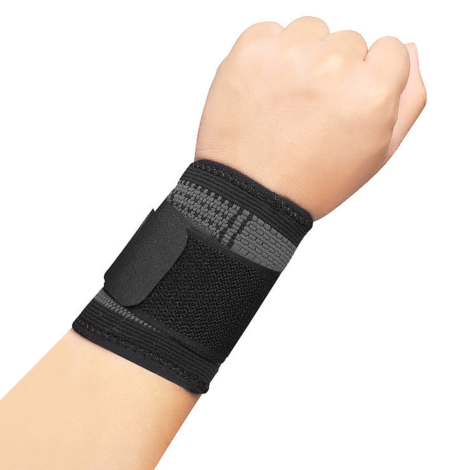 1pc Sports Wrist Bandage Wrist Wrist Support With Adjustable D1S4