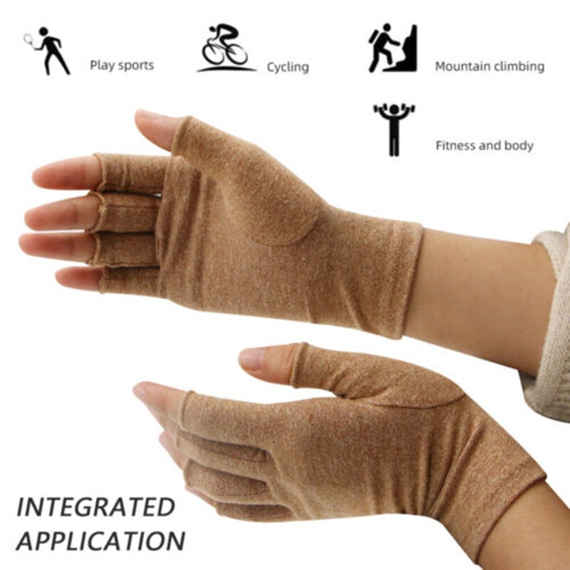 Mens & Womens Arthritis / Edema Compression Gloves for Pain / Swelling Relief✔