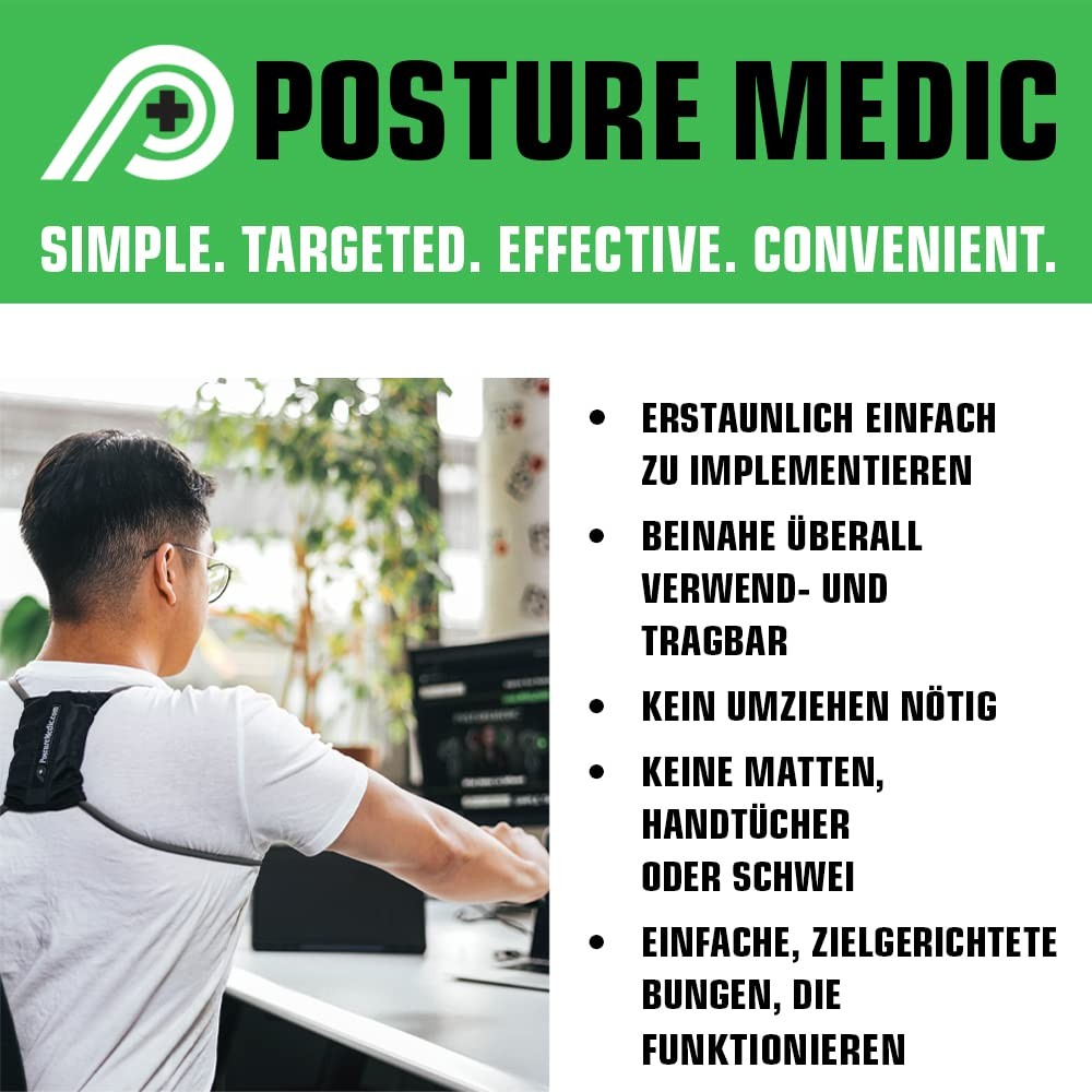 PostureMedic Original Strength Dynamic Posture Corrector X-Small, Light Blue