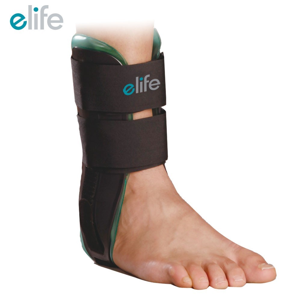 eLife Air / Gel Stirrup Ankle Brace – Ankle support or sprain relief –E-AN060