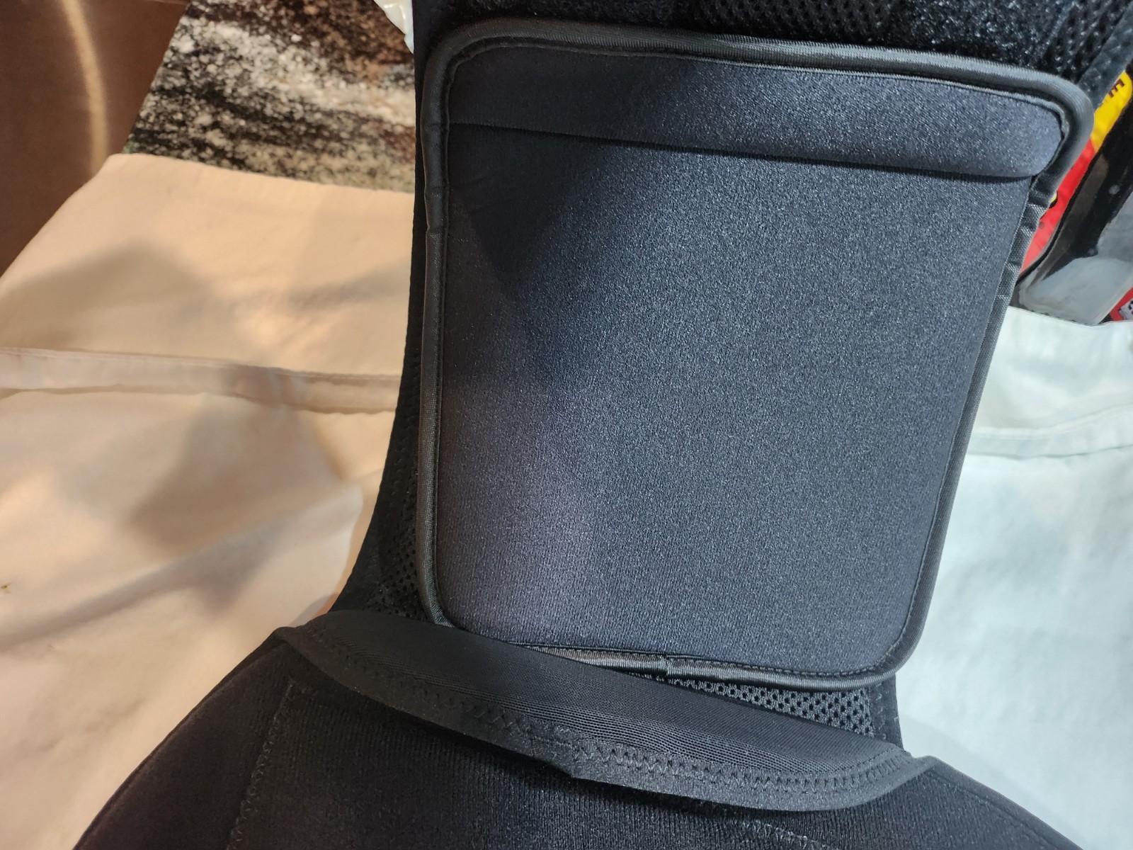 American Medical Products Warrior Lumbar Pain Reliever Black Small 23″-39″ NIP