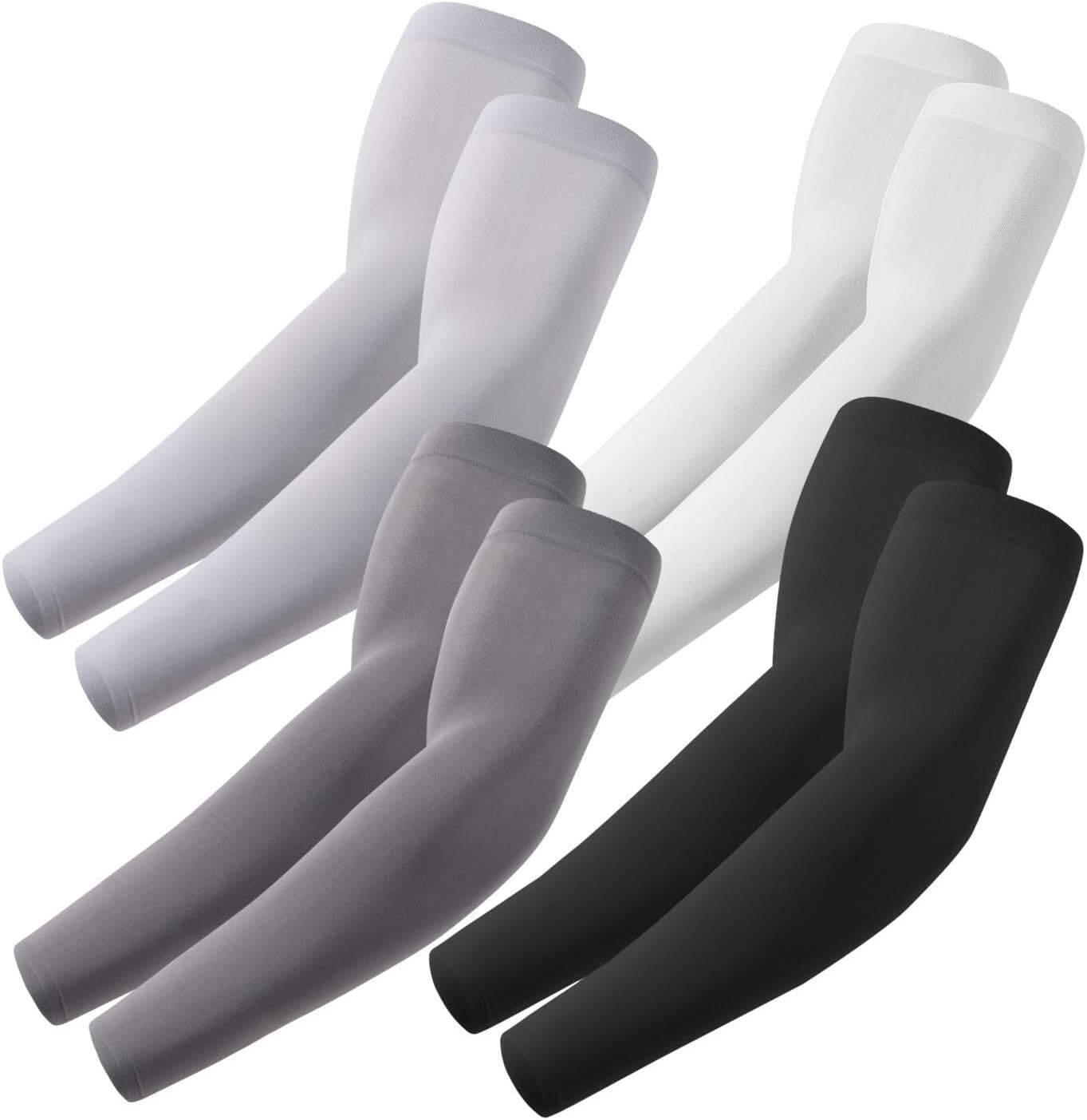 Cooling Arm Sleeves UV Sun Protection Sport Compression Tattoo Cover Daily Outdo