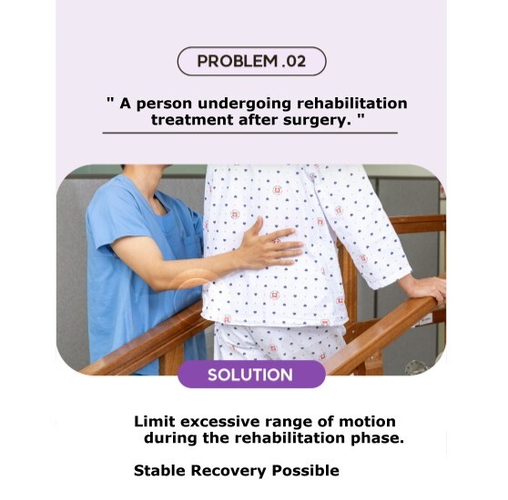 Disk Doctor Hip Joint Pelvis WC605H Hip Joint Pelvis Fixed Support