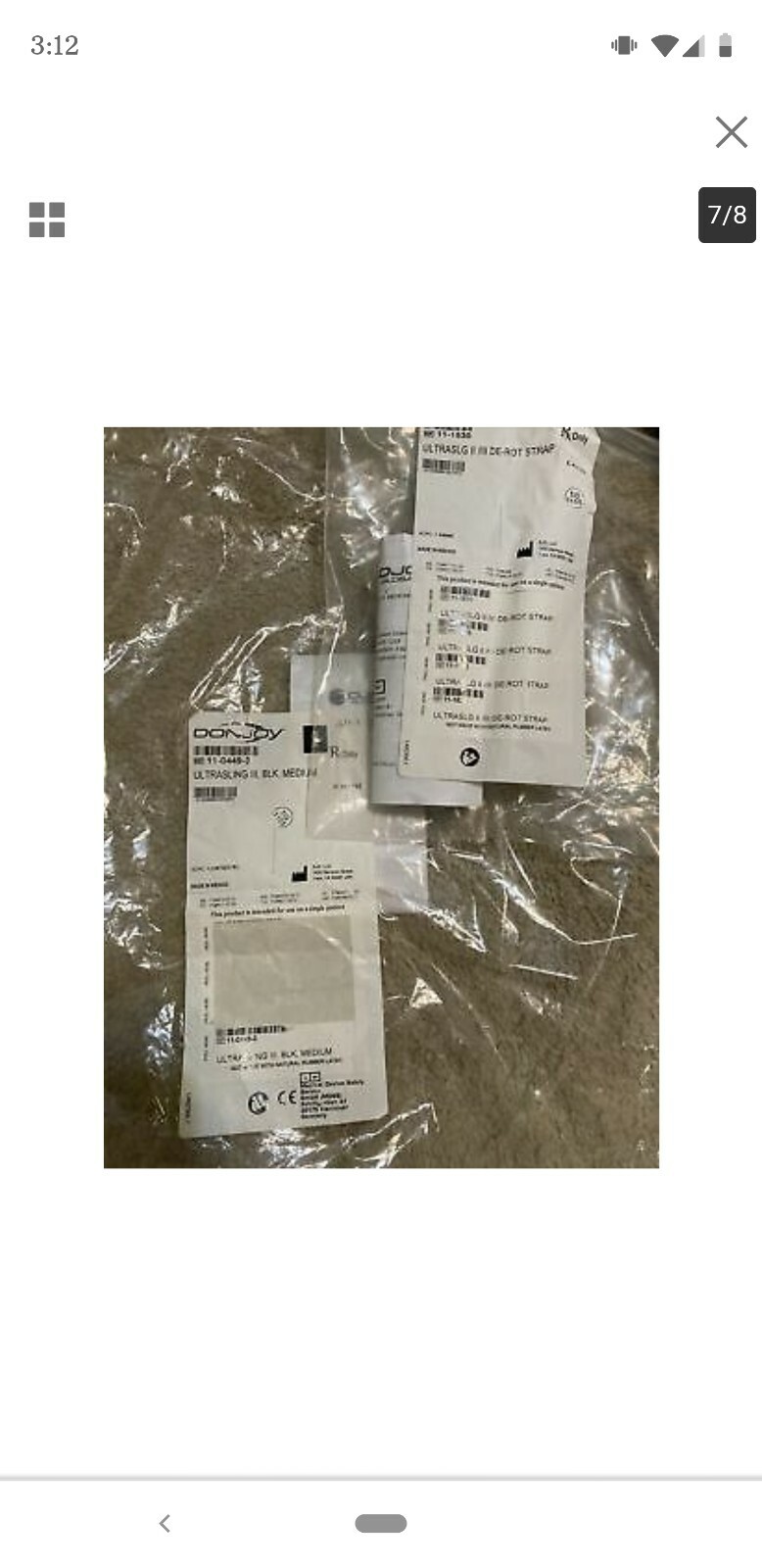 Don Joy Shoulder Sling – Excellent Cond (used very minimal) – great for post-op!