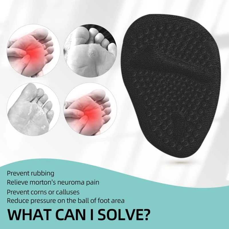 Soft Forefoot Insert Pain Relief Half Size Shoe Pad High Heels Women Sandals Ant