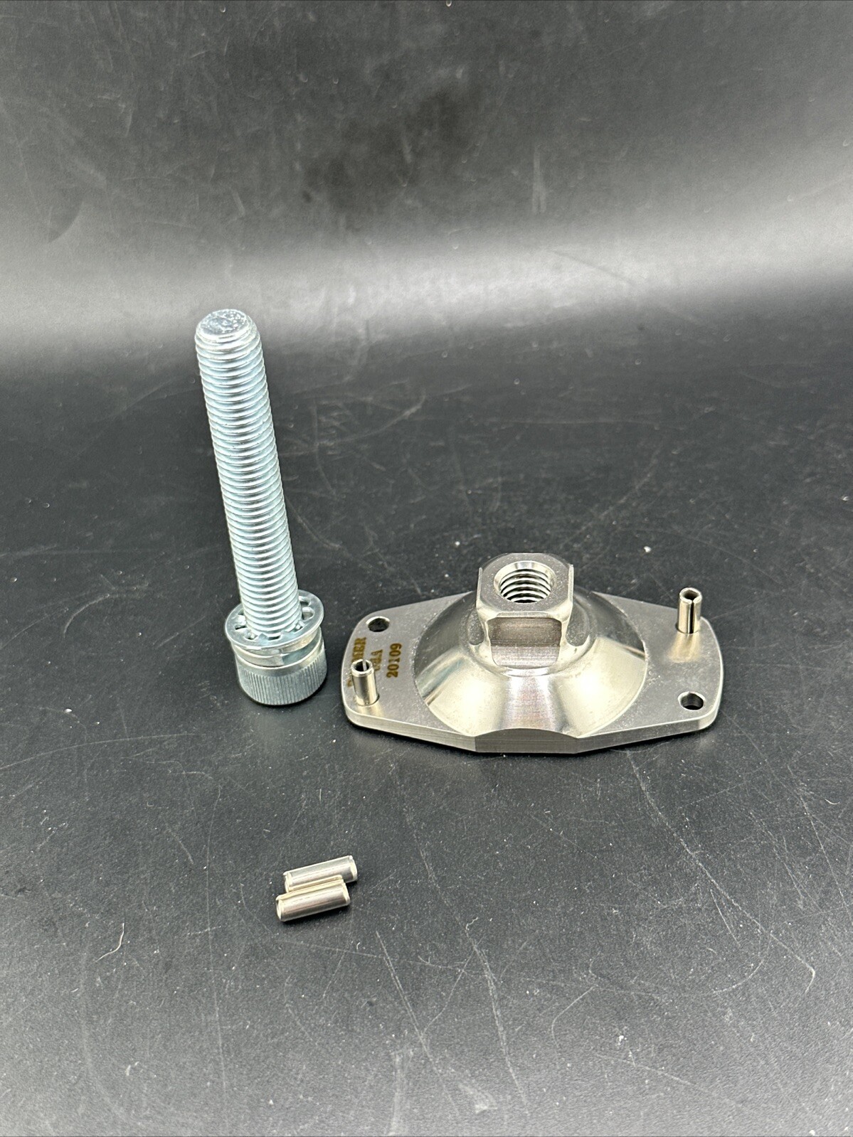 Prosthetic component adapter part. Hosmer Sach Foot Adapter W/ Bolt Titanium New
