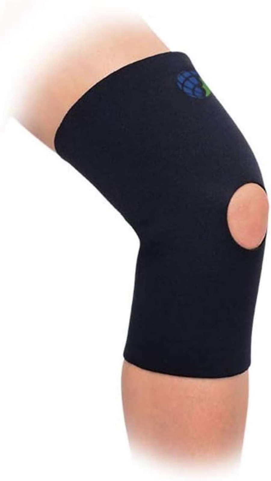 Advanced Ortho Sport Sleeve Knee Support Black Small 12½-14½”