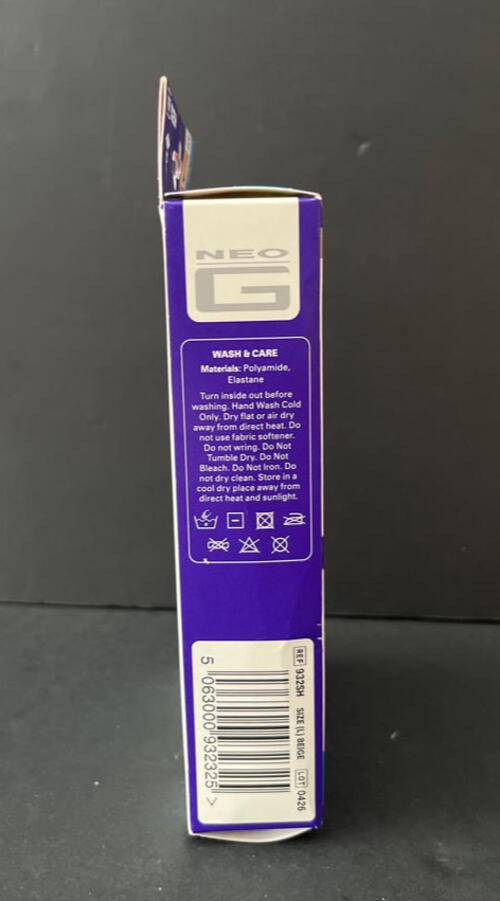 Neo G Medical Luxury Energizing Knee Highs Moderate 15-20mmHg Large Beige
