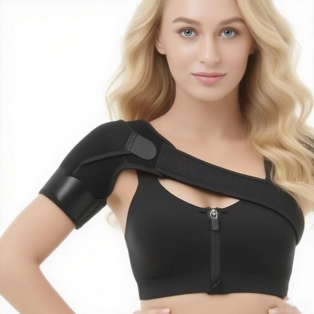 Shoulder Brace for Torn Rotator Cuff Belt Pain Relief Support Compression Wrap