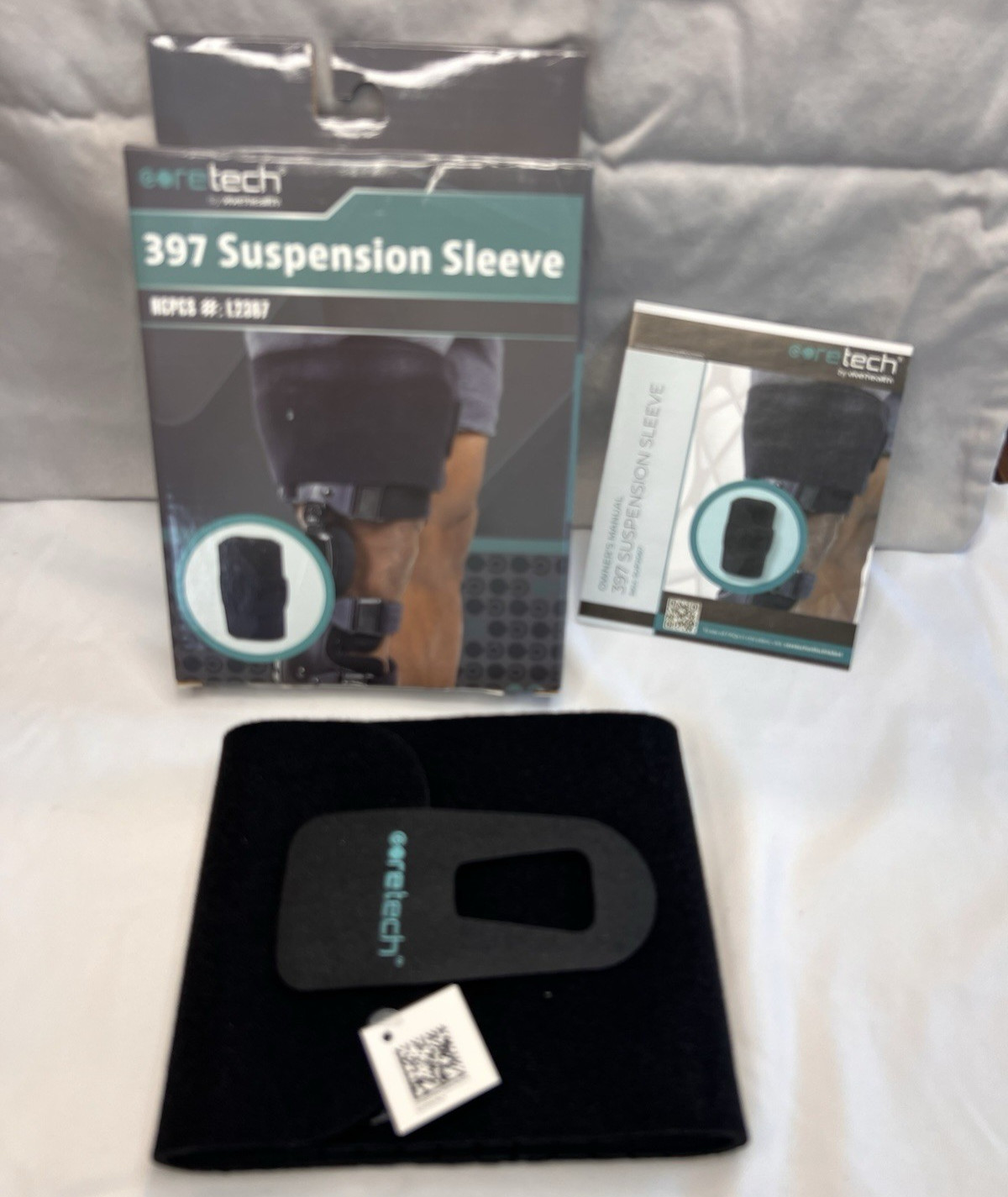 Coretech 397 Suspension Sleeve ViveHealth Knee Brace Support L2397 New Open Box