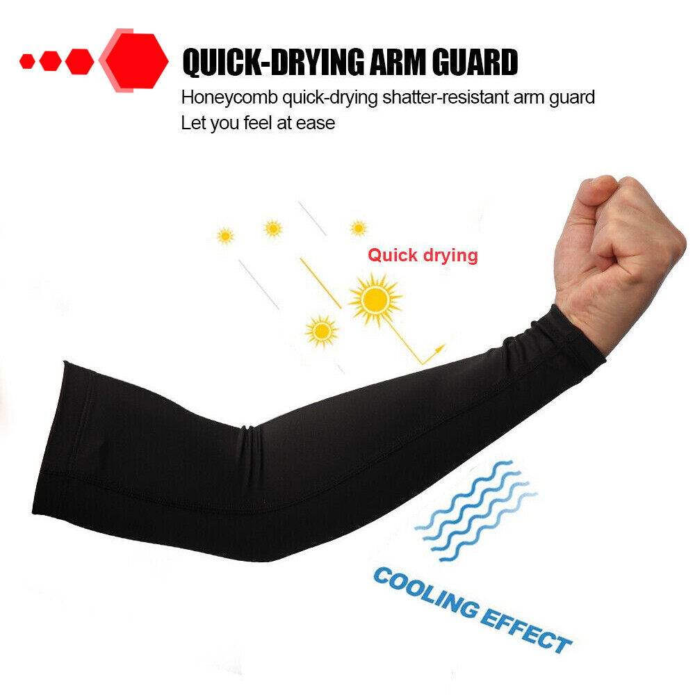 Unisex Compression Sleeve Arm Elbow Support Brace Arthritis Joint Pain Relief US