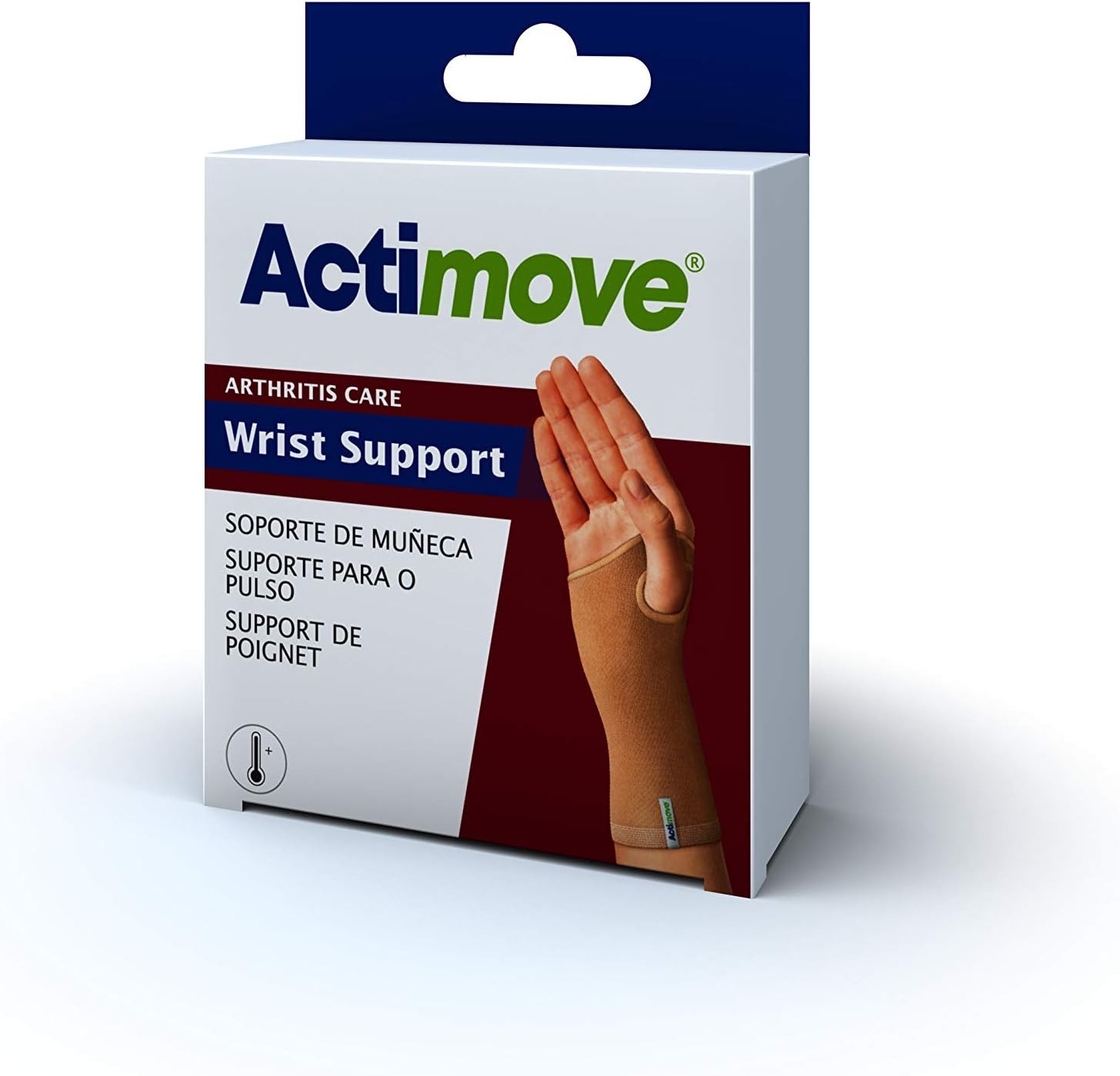 Actimove Arthritis Wrist Support Large Beige