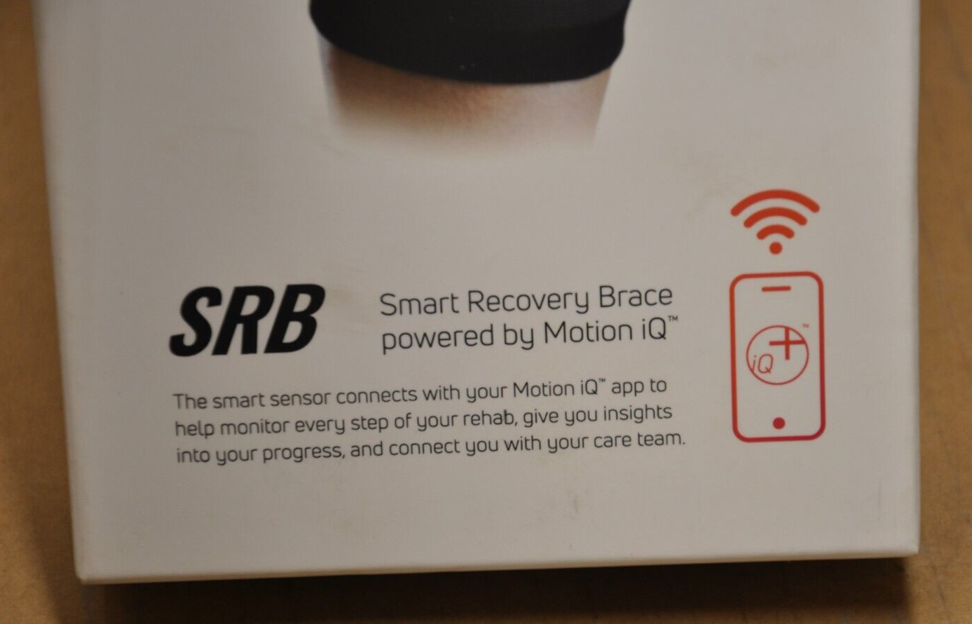 DonJoy Smart Recovery Brace powered by Motion iQ Ref 11-4016-3-13000 BRAND NEW M