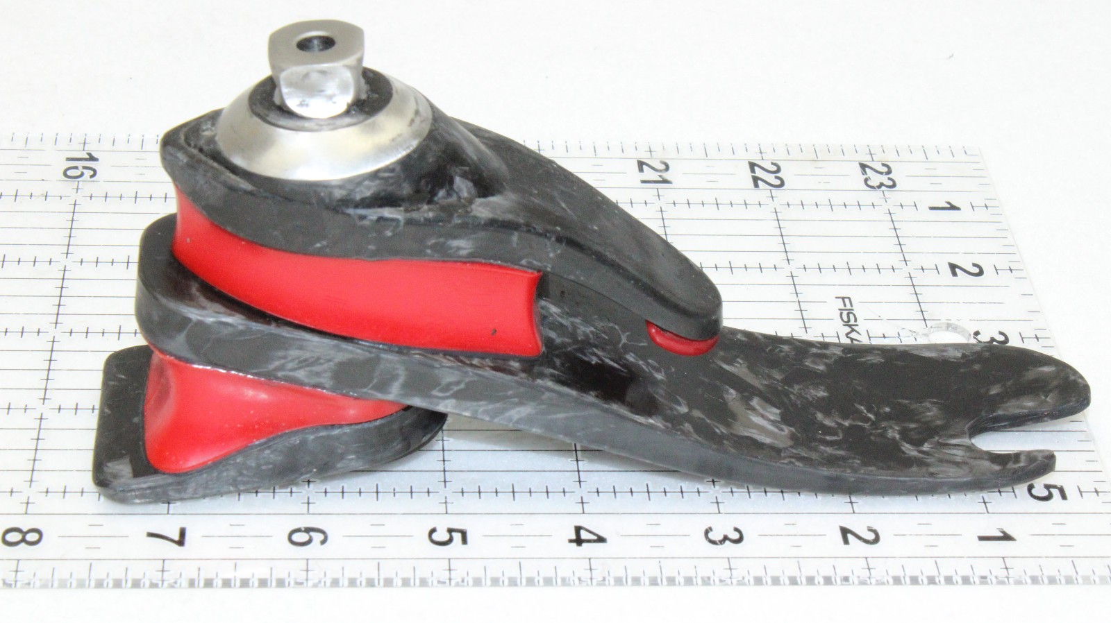 Freedom Innovations Walktec Hydraulic Prosthetic Foot/Ankle ~ Sz 24 CAT 2 LEFT