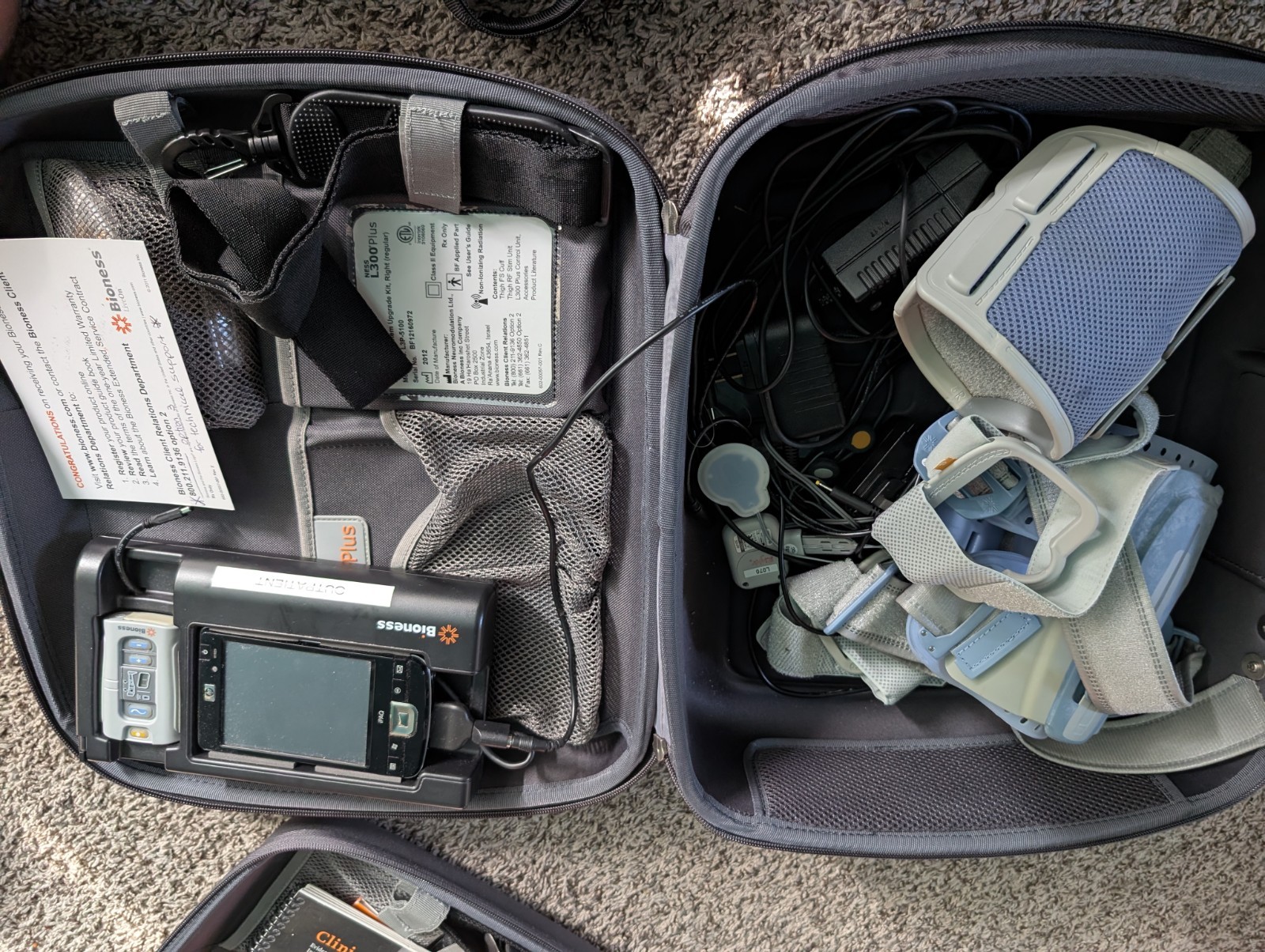 NESS L300 Clinician’s Kit and L300 GO AND L300 PLUSS Complete System
